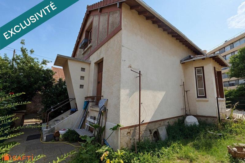 Maison - 87 m² - 6 pièces