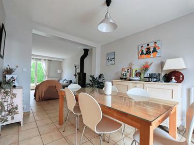 Maison - 124 m² - 6 pièces