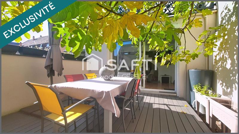 Maison - 138 m² - 6 pièces