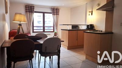 Appartement - 50 m² - 2 pièces