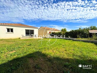 Maison - 91 m² - 4 pièces