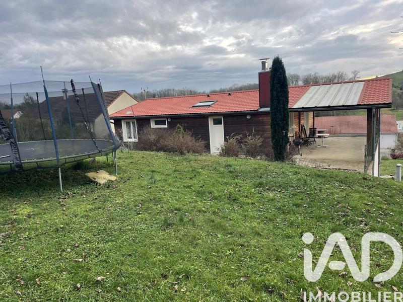 Maison - 135 m² - 6 pièces