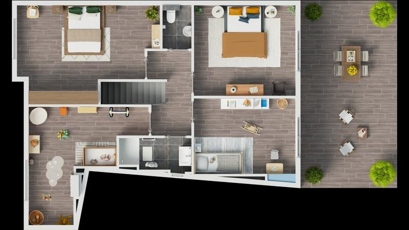 Maison - 134 m² - 6 pièces