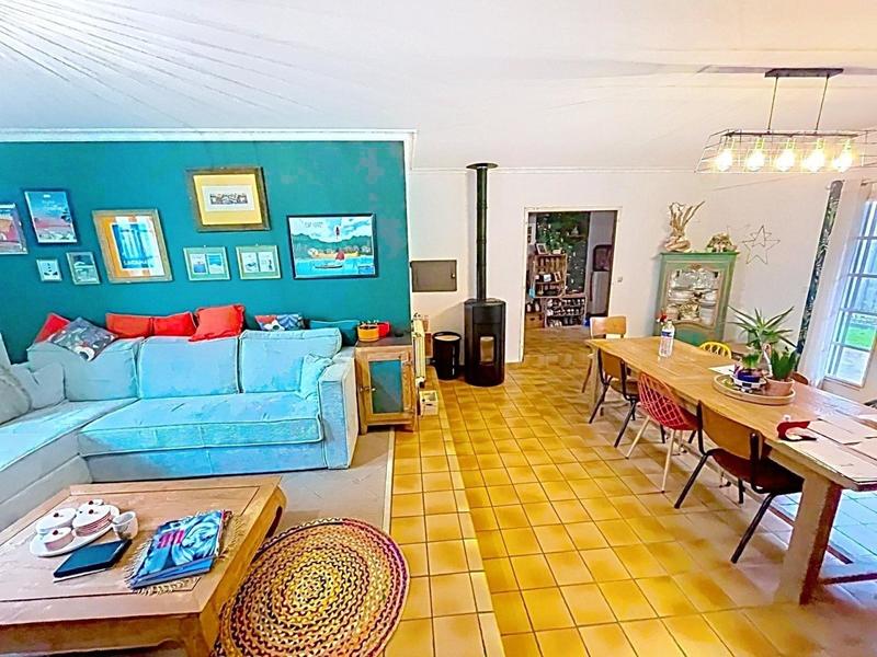 Maison - 102 m² - 4 pièces