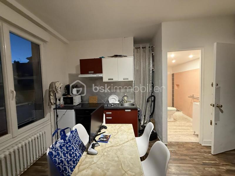 Studio - 18 m² - 1 pièce