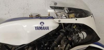 Yamaha Tzg 350 yamaha bleu 0350 B