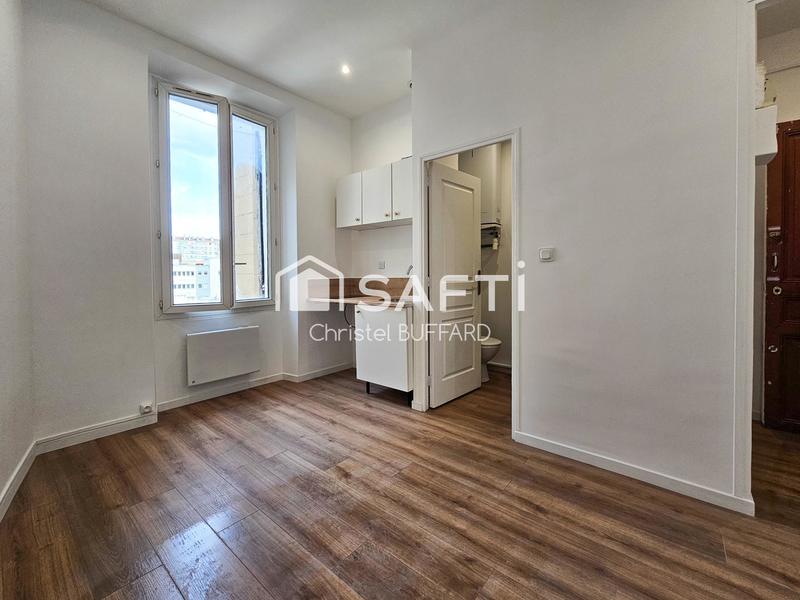 Appartement - 15 m² - 1 pièce