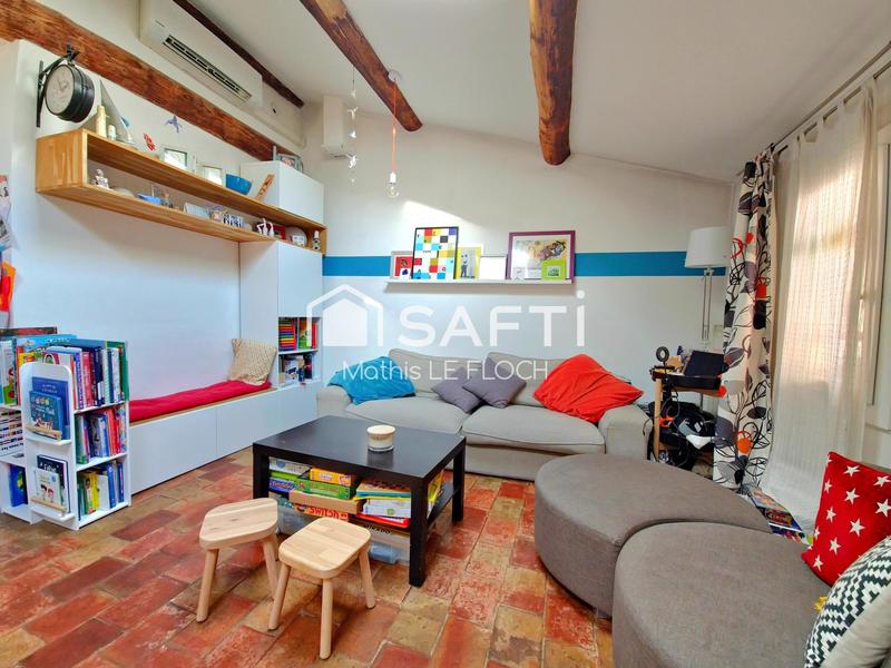 Maison de village - 94 m² - 5 pièces