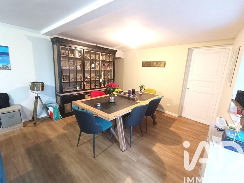 Maison - 77 m² - 3 pièces