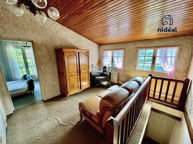 Maison - 91 m² - 5 pièces