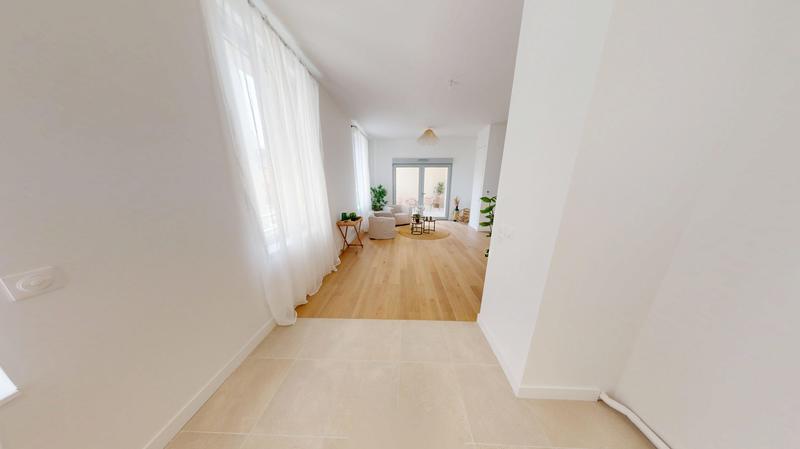 Appartement - 70 m² - 3 pièces