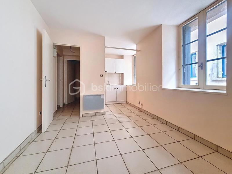 Appartement - 25 m² - 1 pièce
