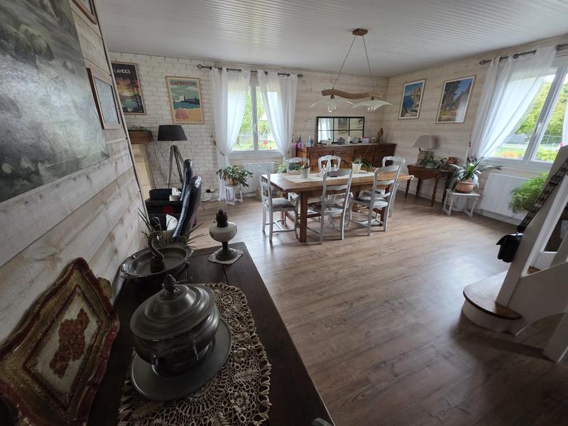 Maison - 152 m² - 5 pièces