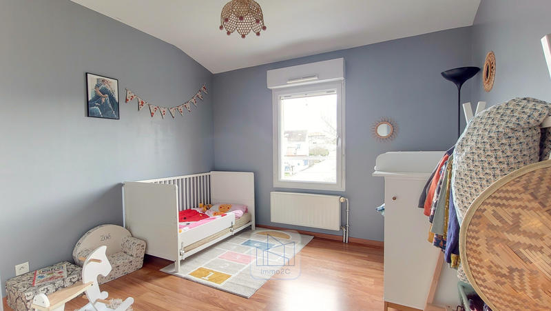 Maison - 123 m² - 5 pièces