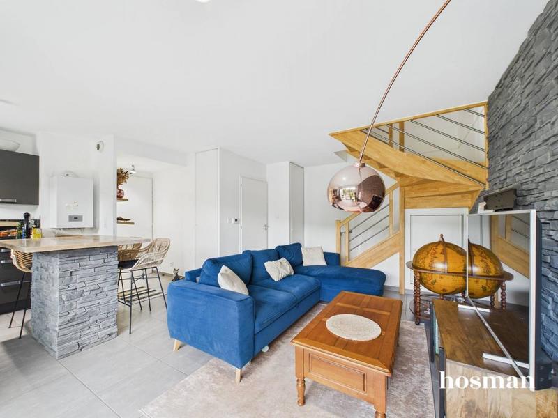 Appartement - 62 m² - 3 pièces