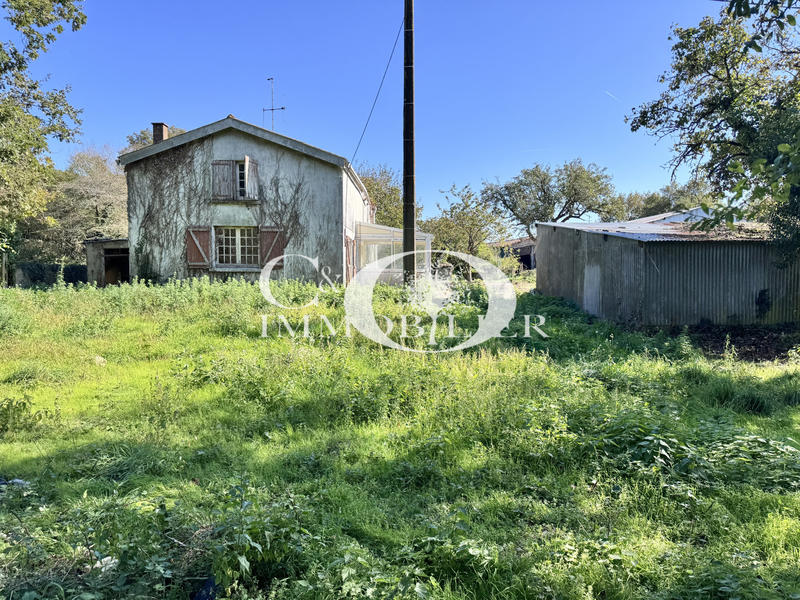 Maison - 91 m² - 4 pièces