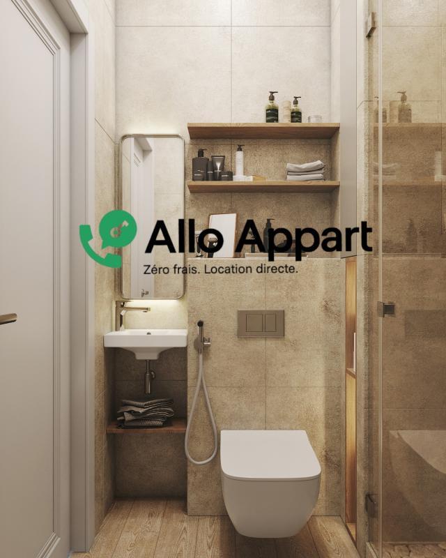 Appartement - 42 m² - 2 pièces