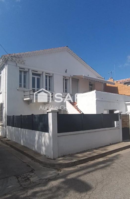 Maison de village - 110 m² - 5 pièces