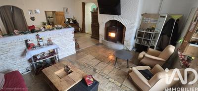 Maison de village - 90 m² - 4 pièces