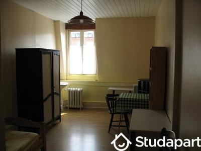 Chambre - 19 m² - 1 pièce