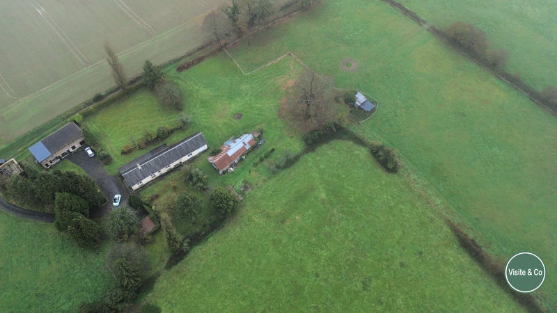 Maison ancienne - 178 m² - 4 pièces