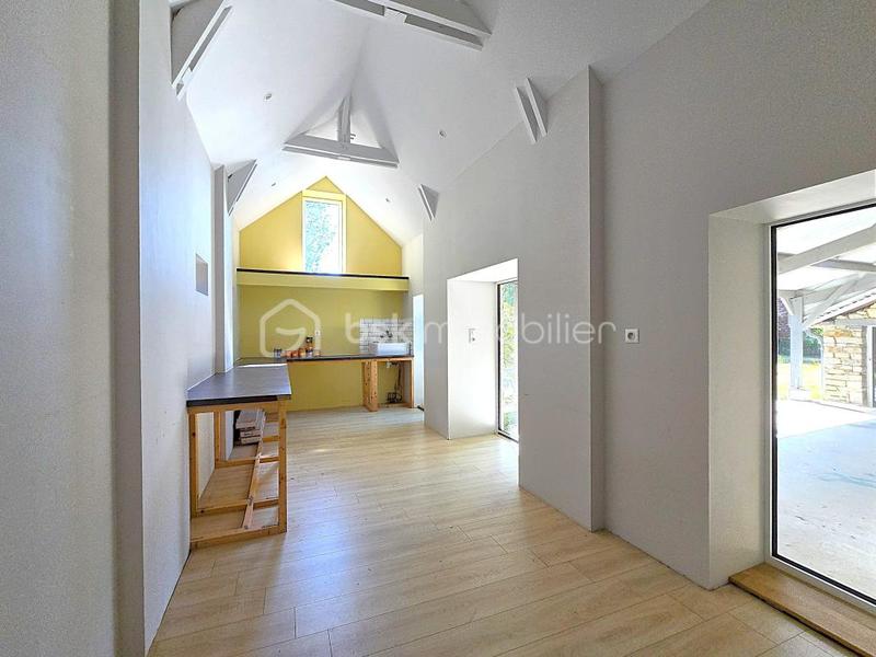 Longère - 217 m² - 8 pièces