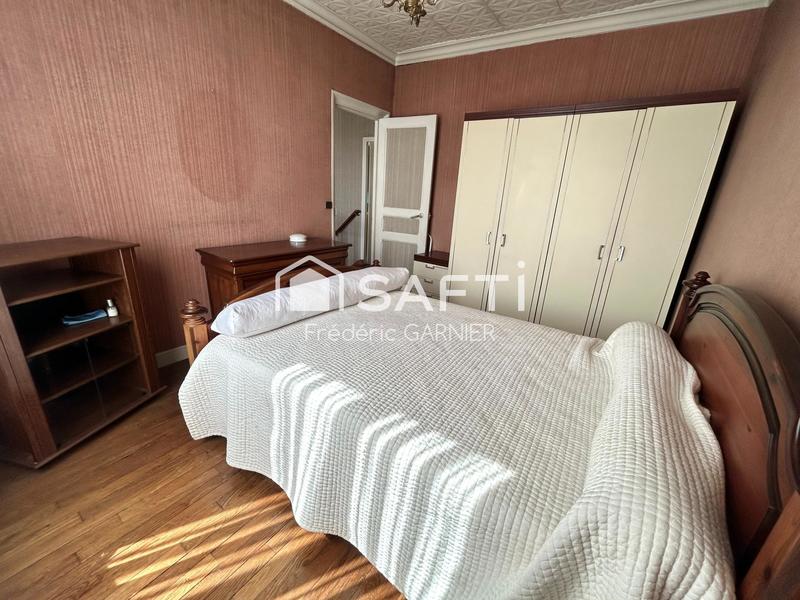 Maison - 76 m² - 3 pièces