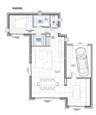 Terrain constructible - 600 m²