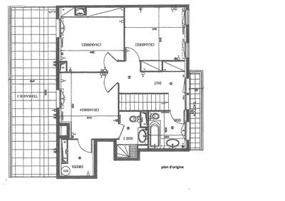 Appartement - 126 m² - 5 pièces