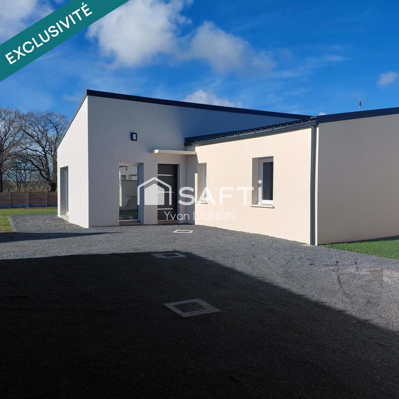 Maison - 95 m² - 5 pièces