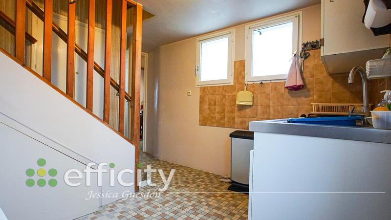 Maison - 60 m² - 3 pièces