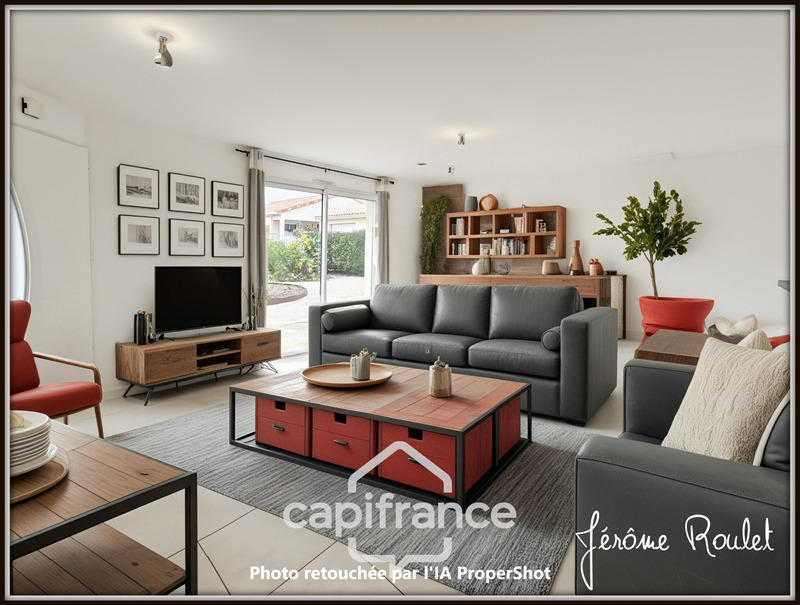 Maison - 86 m² - 4 pièces