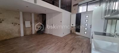 Loft - 46 m² - 3 pièces