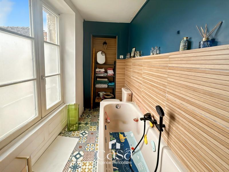 Maison ancienne - 115 m² - 5 pièces