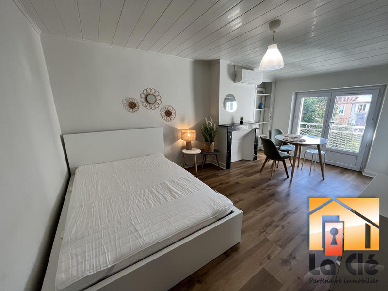 Appartement - 28 m² - 1 pièce