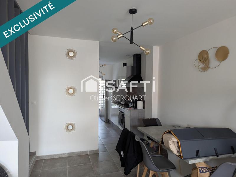 Maison - 72 m² - 4 pièces