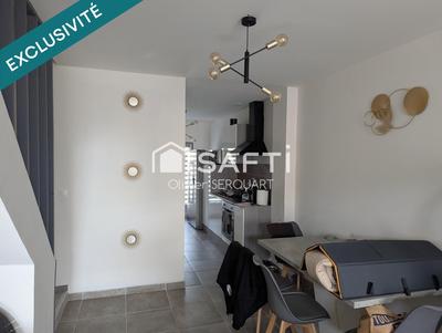 Maison - 72 m² - 4 pièces