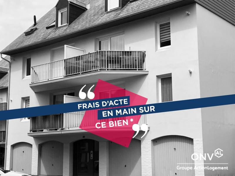 Appartement - 54 m² - 2 pièces