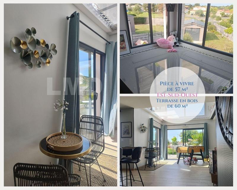 Maison contemporaine - 136 m² - 4 pièces