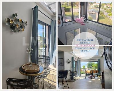 Maison contemporaine - 136 m² - 4 pièces