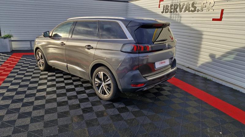 Peugeot 5008 Bluehdi 180ch Eat8 Gt