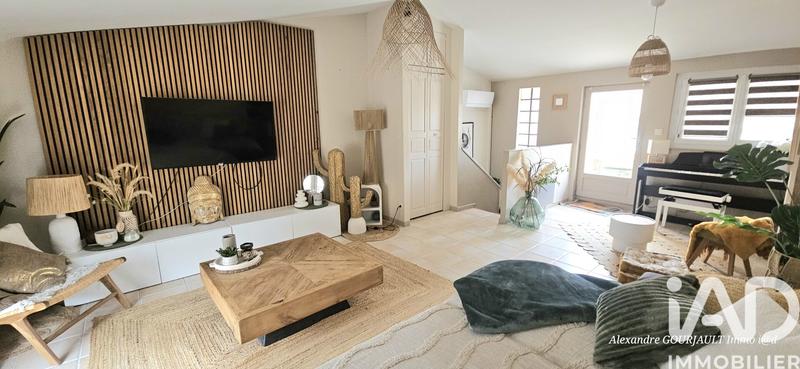 Maison - 109 m² - 6 pièces