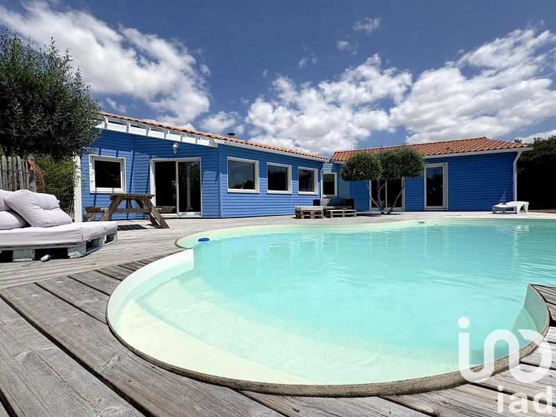 Maison - 122 m² - 5 pièces