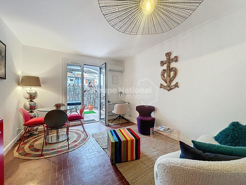 Appartement - 46 m² - 2 pièces