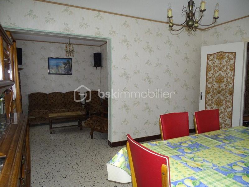 Maison de ville - 71 m² - 3 pièces