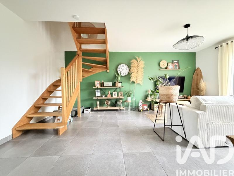 Maison - 77 m² - 4 pièces