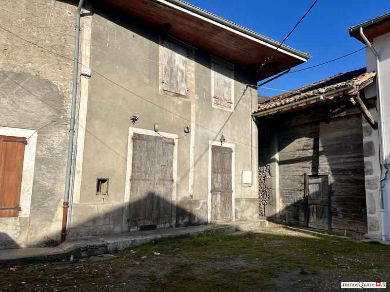 Maison ancienne - 170 m² - 5 pièces