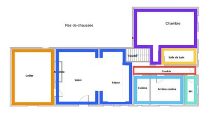 Maison - 125 m² - 5 pièces