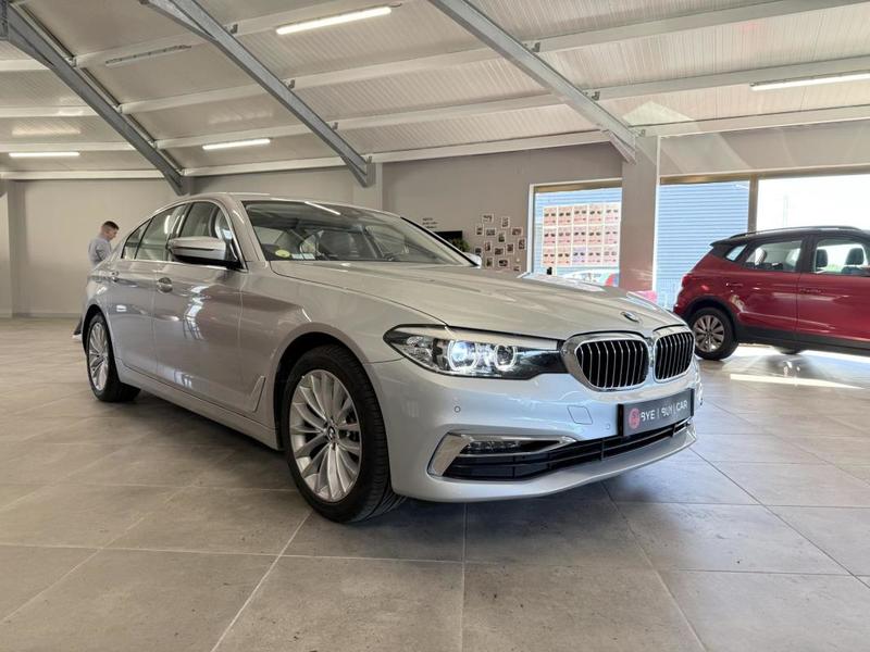 Bmw Série 5 520d - Bva Berline G30 F90 Luxury Phase 1 Garantie 12 Mois