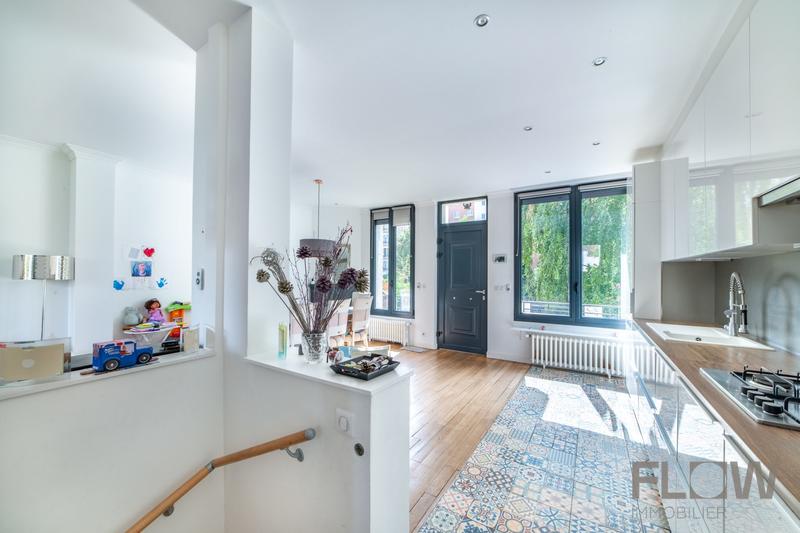 Maison ancienne - 130 m² - 6 pièces